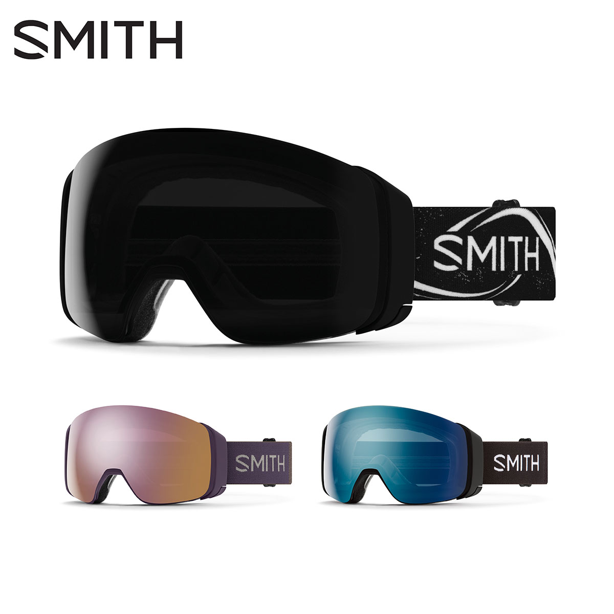 smith スミス　ゴーグル　4D MAG アジアンフィット　スペアレンズ 楽天市場】スキーゴーグル スミス ゴーグル smith スペアレンズ