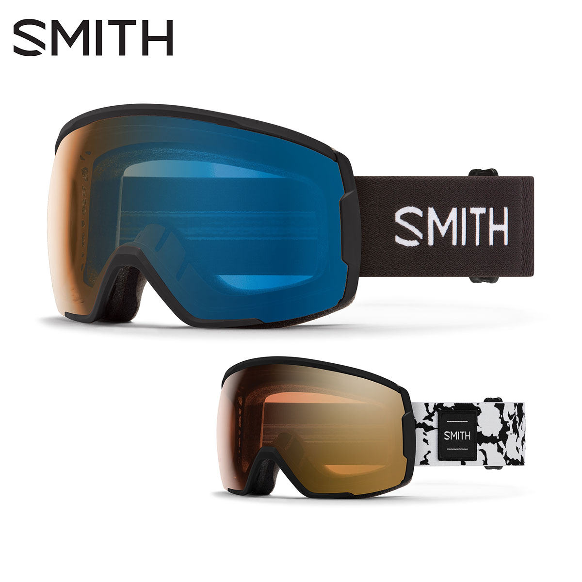 楽天市場】SMITH SNOW GOGGLE/スミス ゴーグル Squad Pro Photochromic