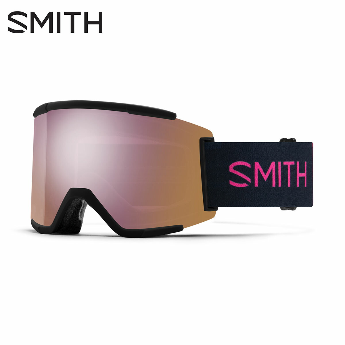 楽天市場】SMITH スミス ゴーグル SQUAD WHITE VAPOR CP ROSE GOLD