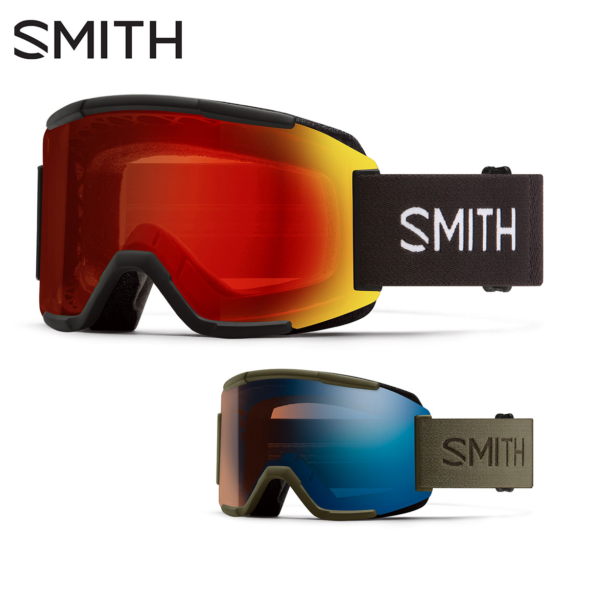 楽天市場】SMITH SNOW GOGGLE/スミス ゴーグル Squad Pro