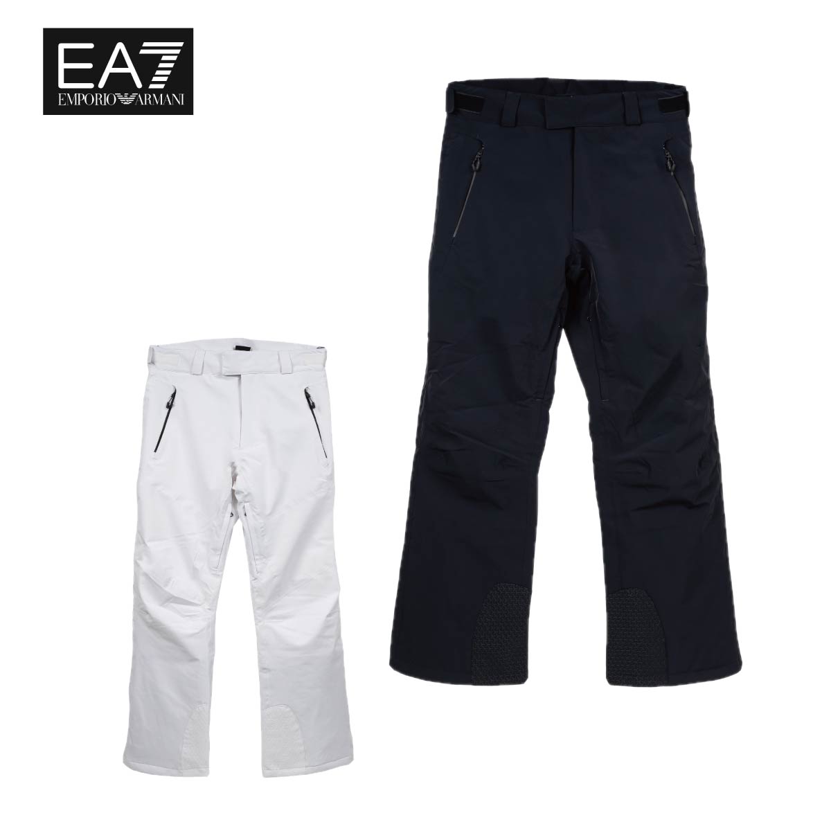 【エントリーでP最大10倍！24日20時～】スキーウェア スキーパンツ パンツ EA7 イーエーセブン メンズ＜2025＞SKI M CORTINA TORAY PANT / 6DPP26 【MUJI】