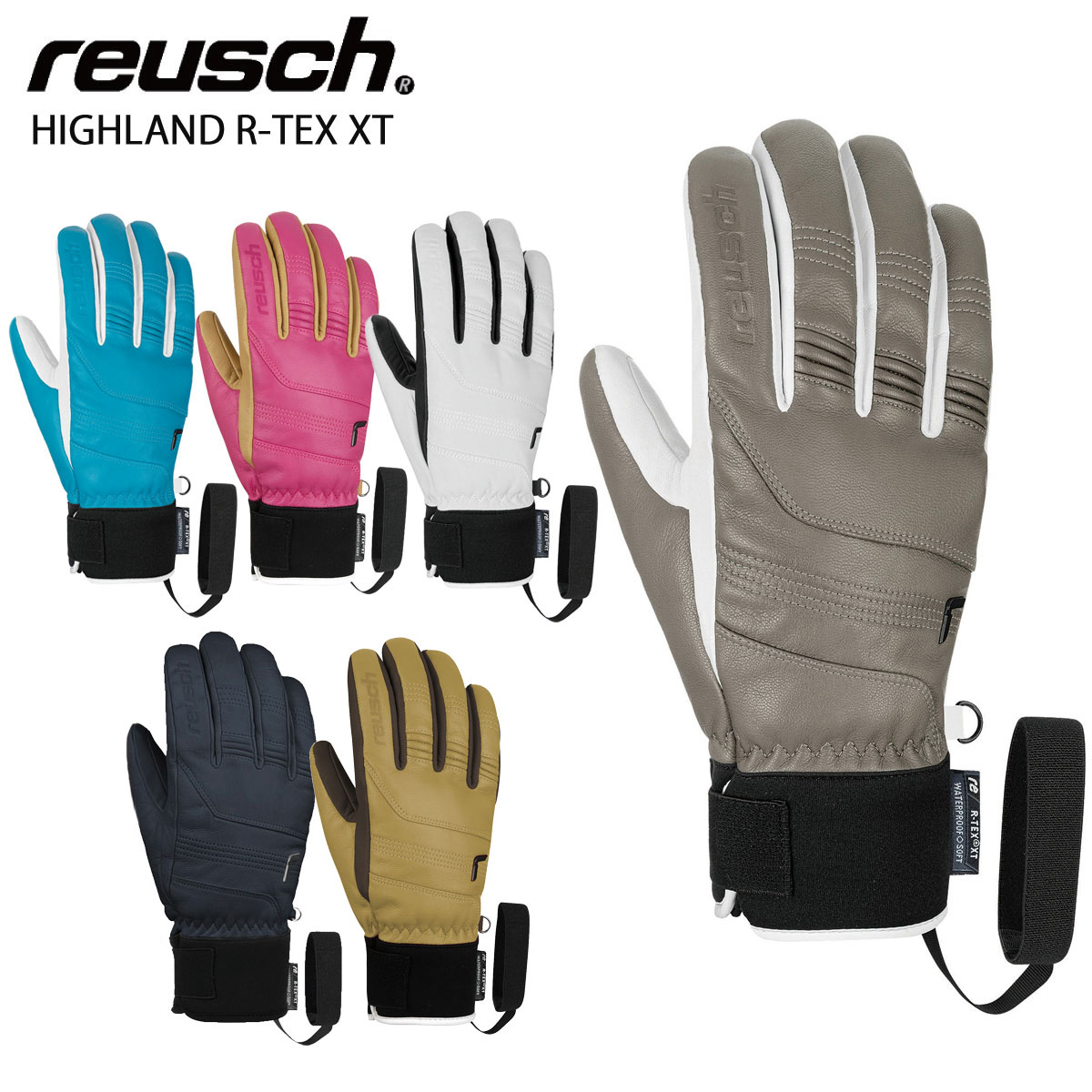 楽天市場】REUSCH ロイシュ スキー グローブ メンズ レディース