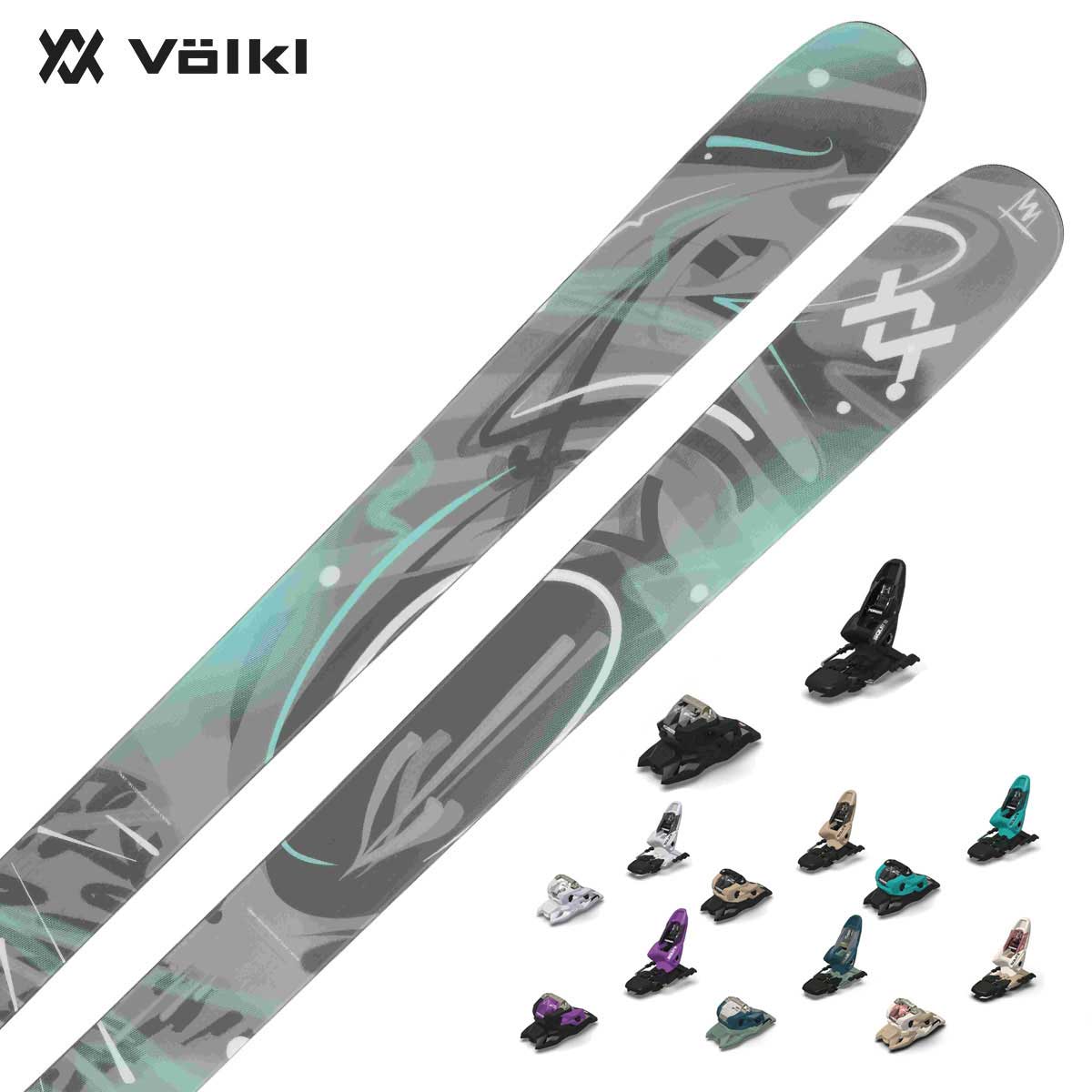 フォルクル マントラ102 VOLKL MANTRA＋ ビンディング付き フォルクル マントラ102 VOLKL MANTRA＋ ビンディング付き