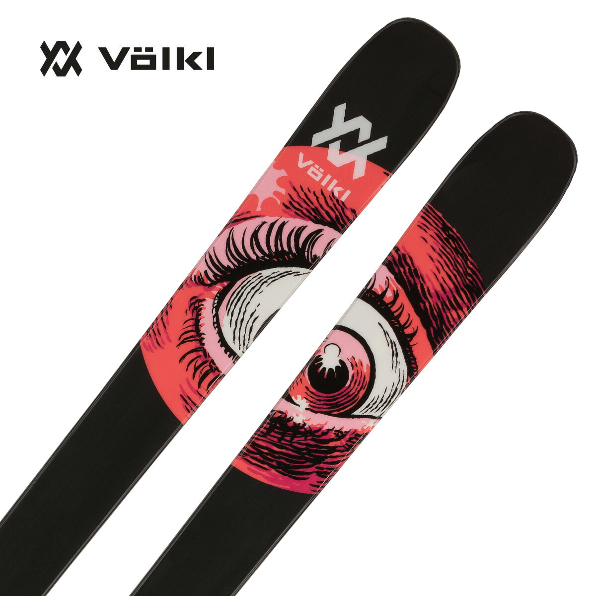 VOLKLキッズ用スキー 130cm フォルクル VOLKL フォルクル（VOLKL）（キッズ）ジュニア スキー板 旧
