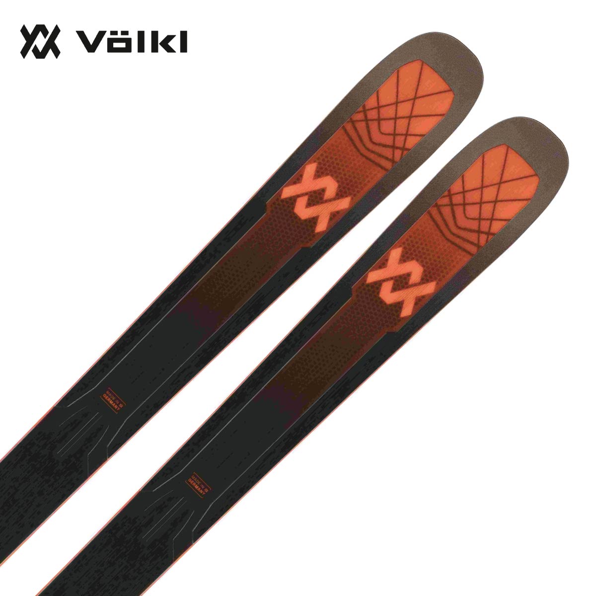 オンラインショップ】 VOLKL mantra 山スキー用ビンディング付き