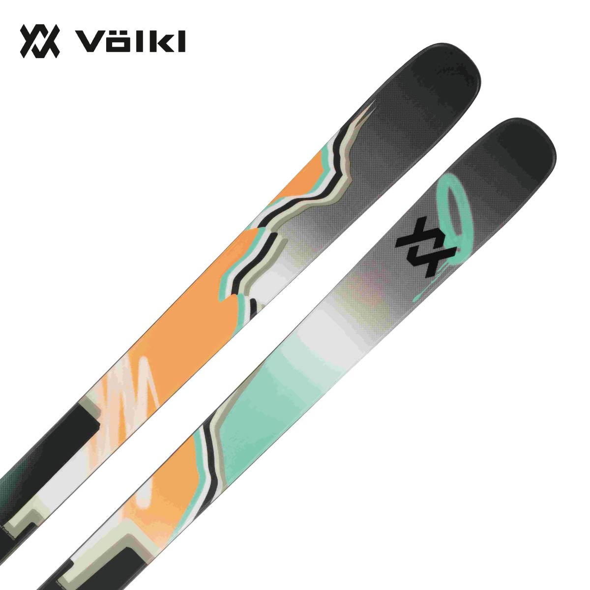 楽天市場】Volkl フォルクル スキー板 REVOLT 90 板単品 24-25 モデル
