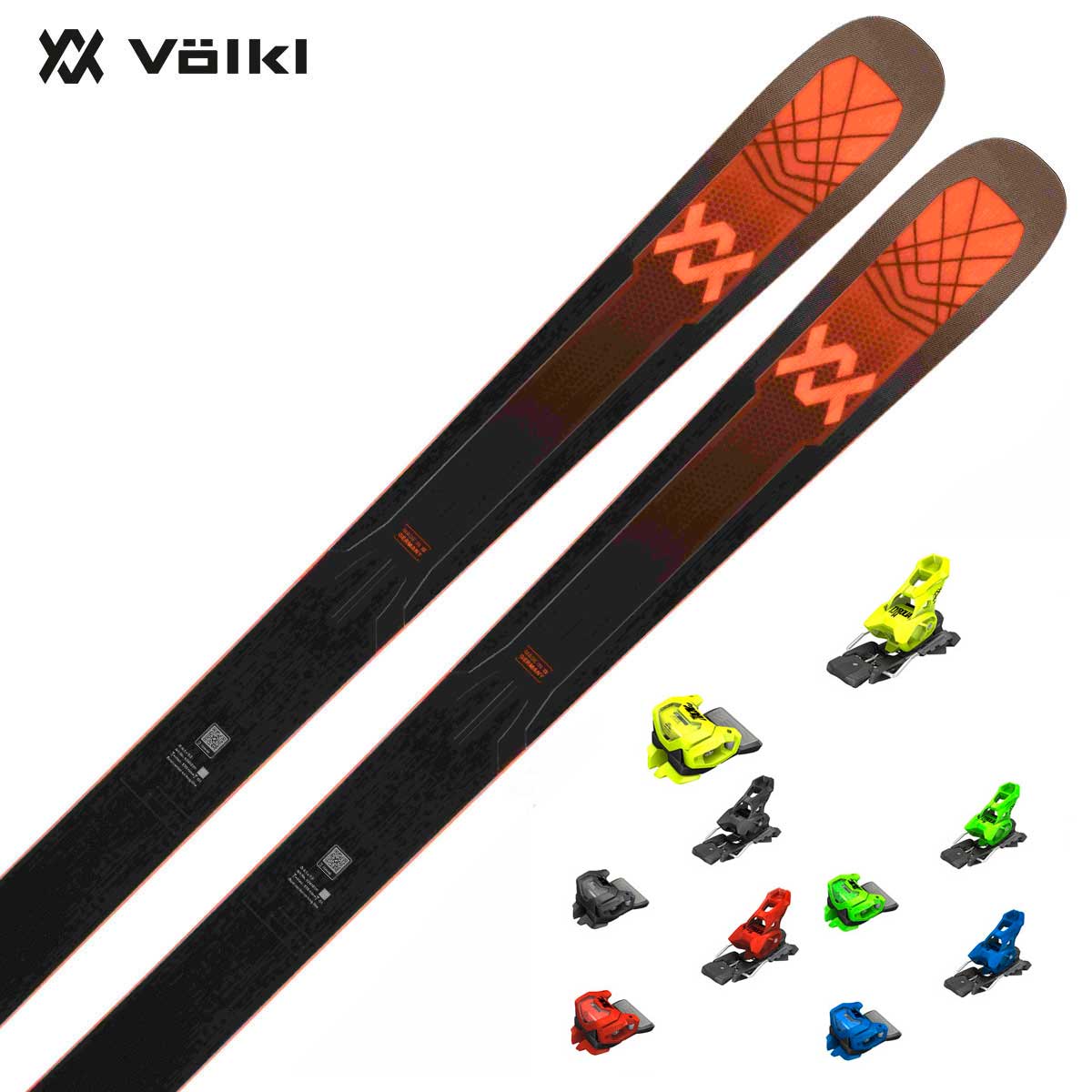 楽天市場】VOLKL フォルクル スキー板 メンズ レディース 2025
