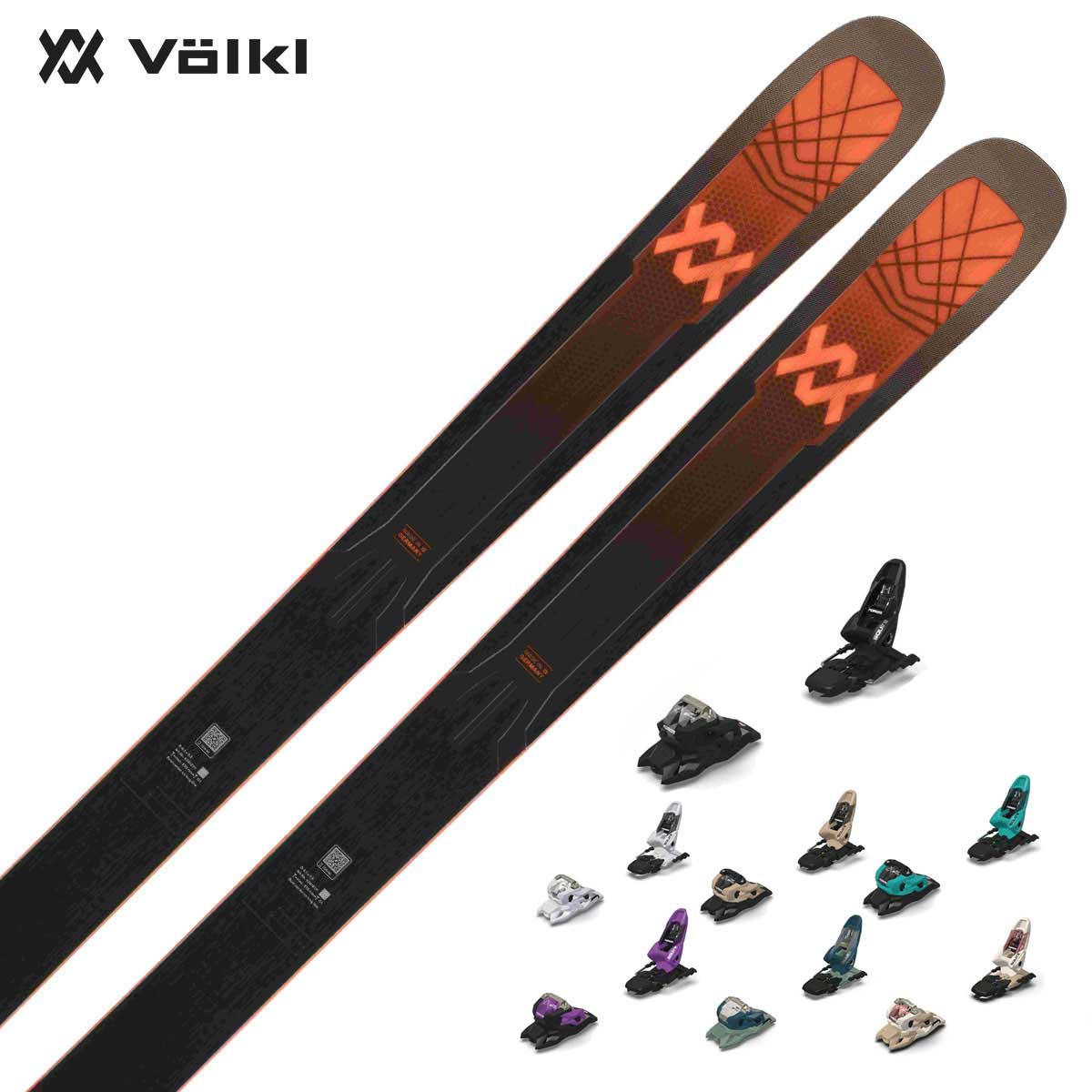 美品】Völkl Blaze 94 172cm スキー板セット VOLKL（フォルクル