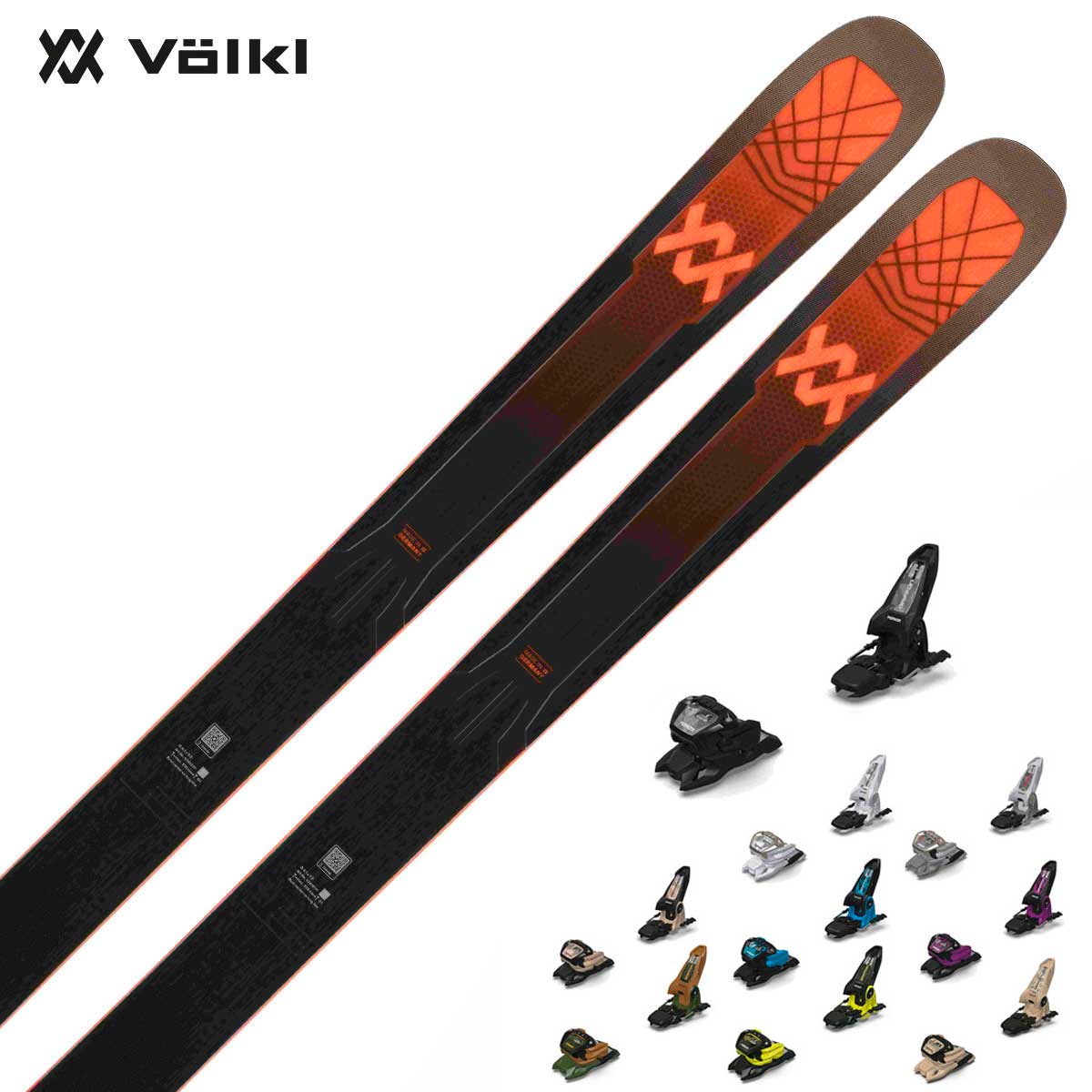 Völkl BMT 109 スキー 板のみ 中古 166cm（【楽天市場