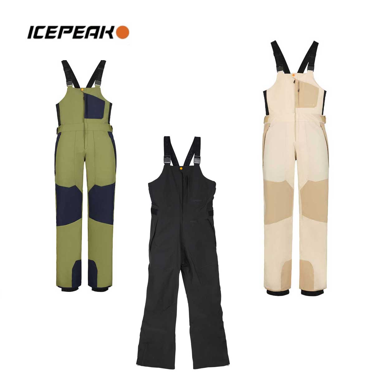 ICEPEAK アイスピーク スノーボード スキーオーバーオール