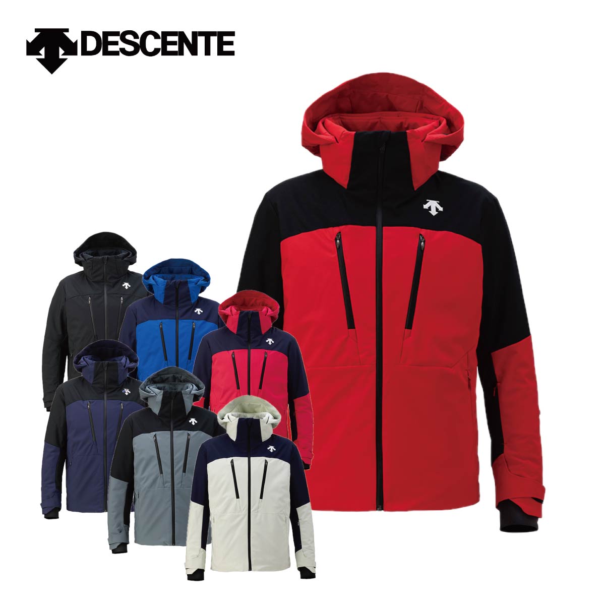 すけ　デサント　スキーウェア　4点 楽天市場】デサント（DESCENTE）（キッズ）ジュニア 子供 スキー