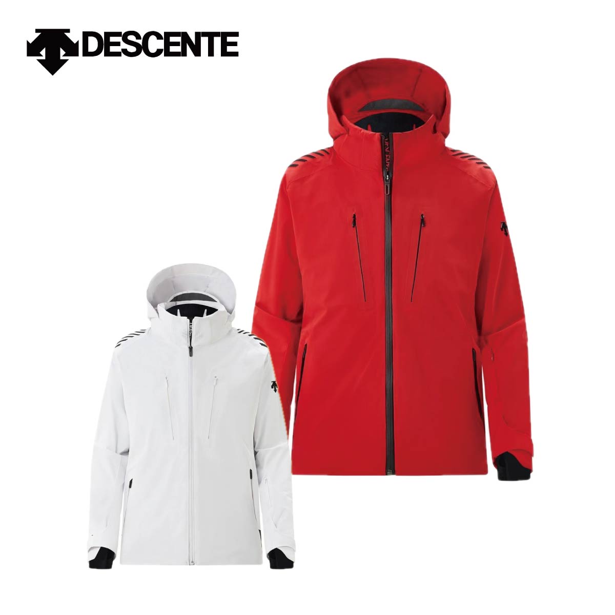 ✨美品✨DESCENTE デサント スキーウェアセット 9号(ダウンジャケット) 楽天市場】スキーウェア デサント メンズ スキージャケット
