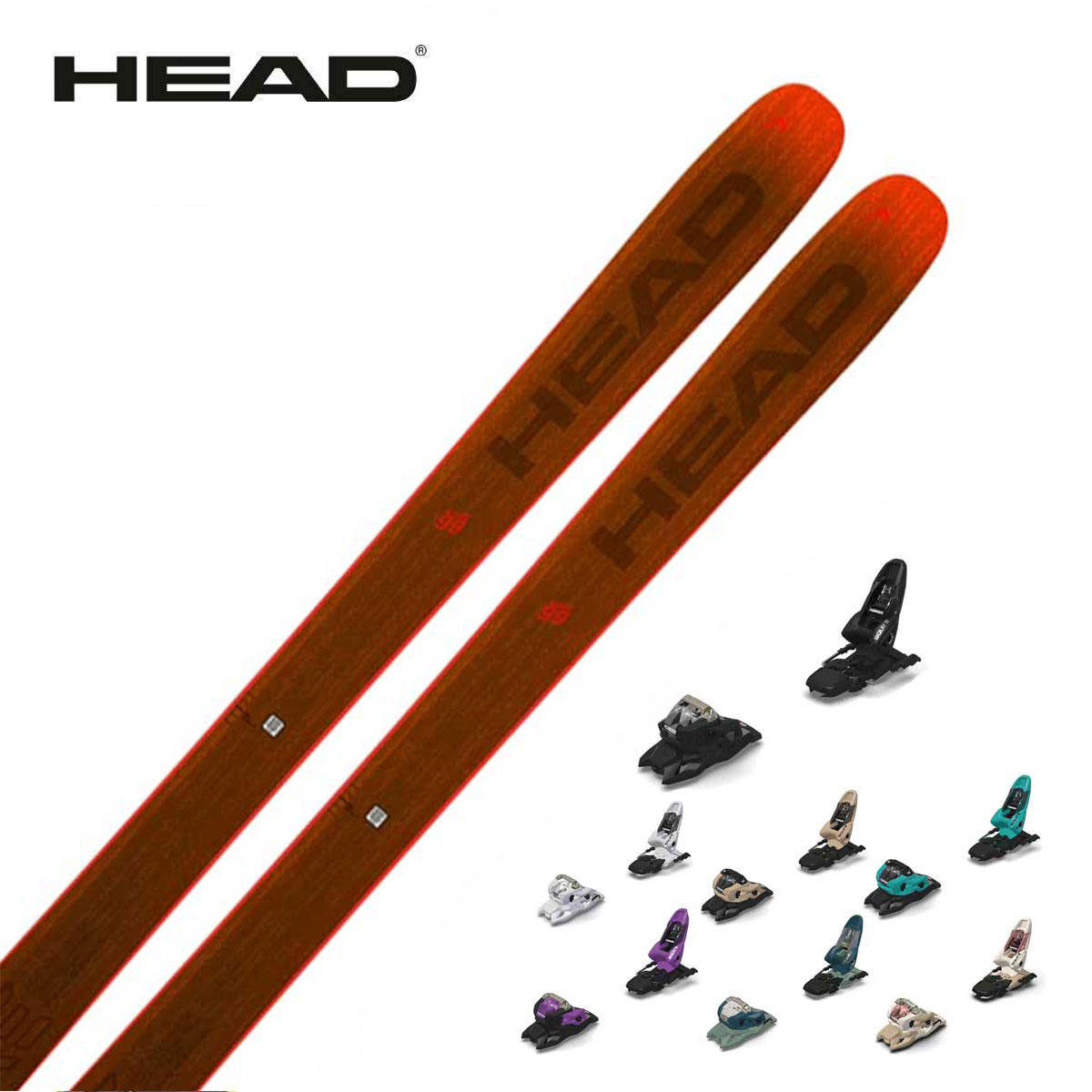 HEAD　スキー板 HEAD ヘッド スキー板 ショートスキーメンズ レディース ＜2026