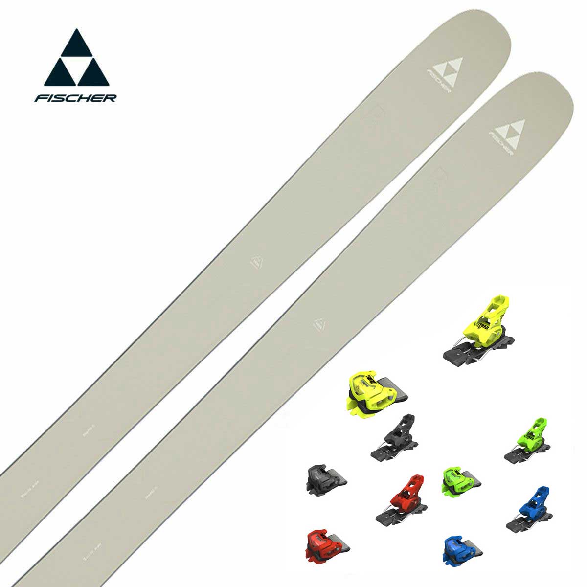 【良品】Fischer Emperor 175cm スキー板 ビンディング付き FISCHER フィッシャー スキー板 THE CURV M-PLATE + RC4 Z13 GW