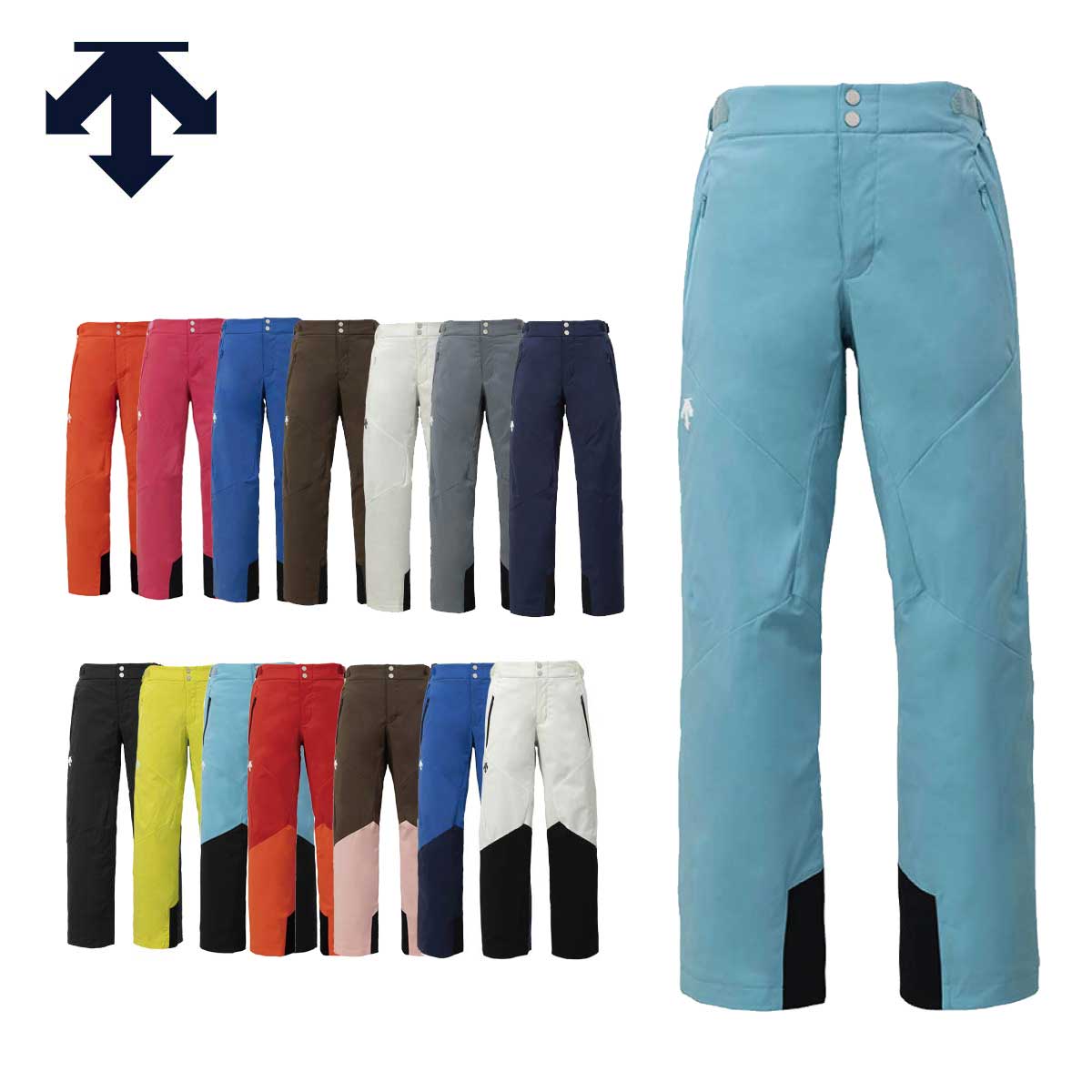 楽天市場】DESCENTE デサント スキーウェア パンツ メンズ＜2026