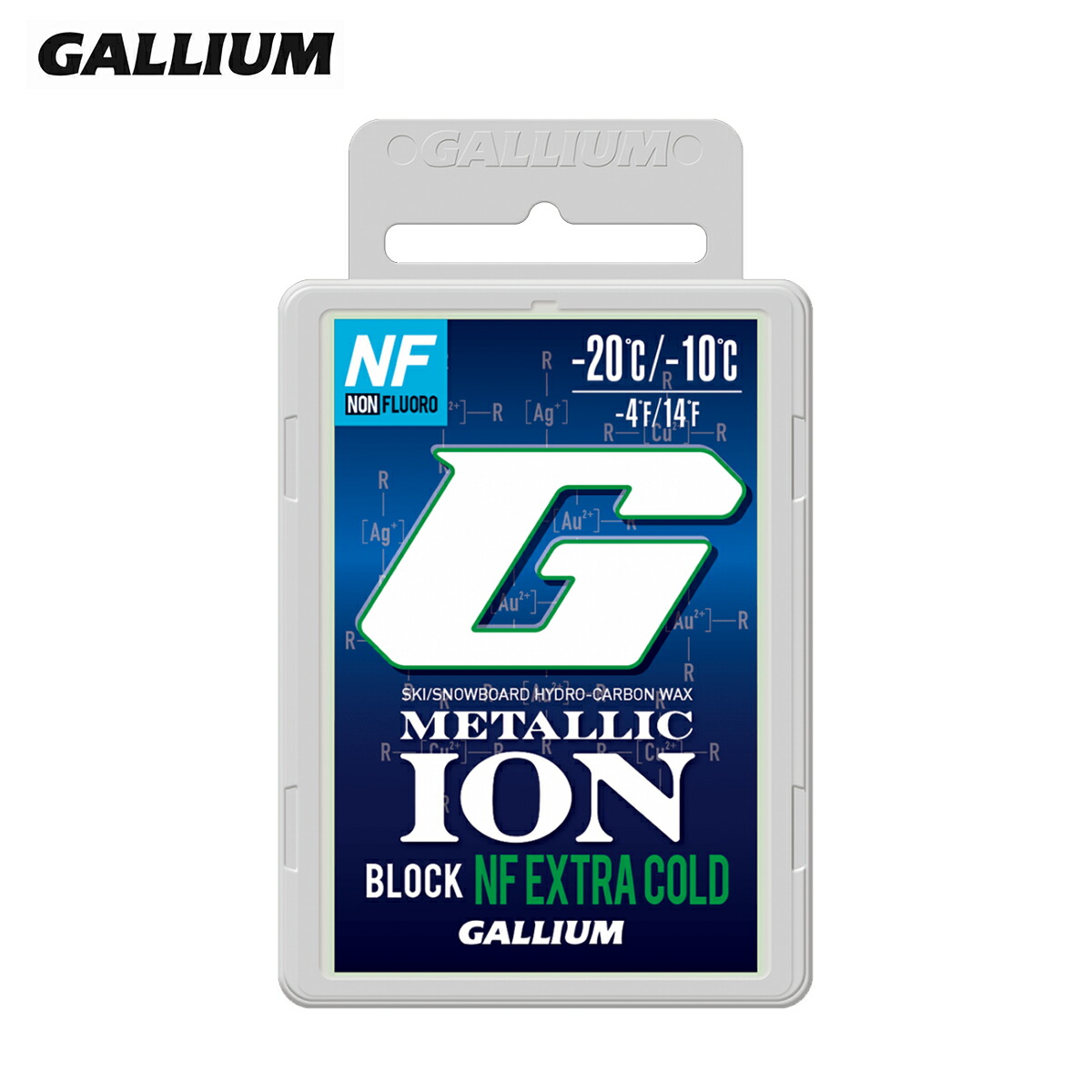 楽天市場】25-26 GALLIUM ガリウム フッ素不使用 METALLIC ION_BLOCK