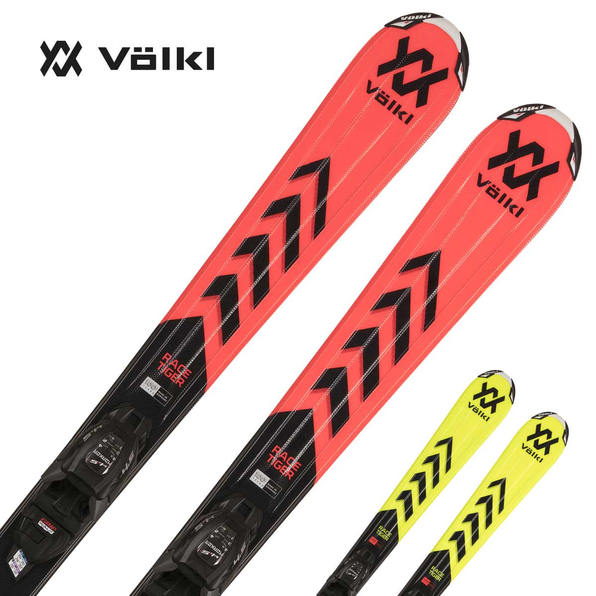 楽天市場】スキー板 VOLKL フォルクル キッズ ジュニア＜2024