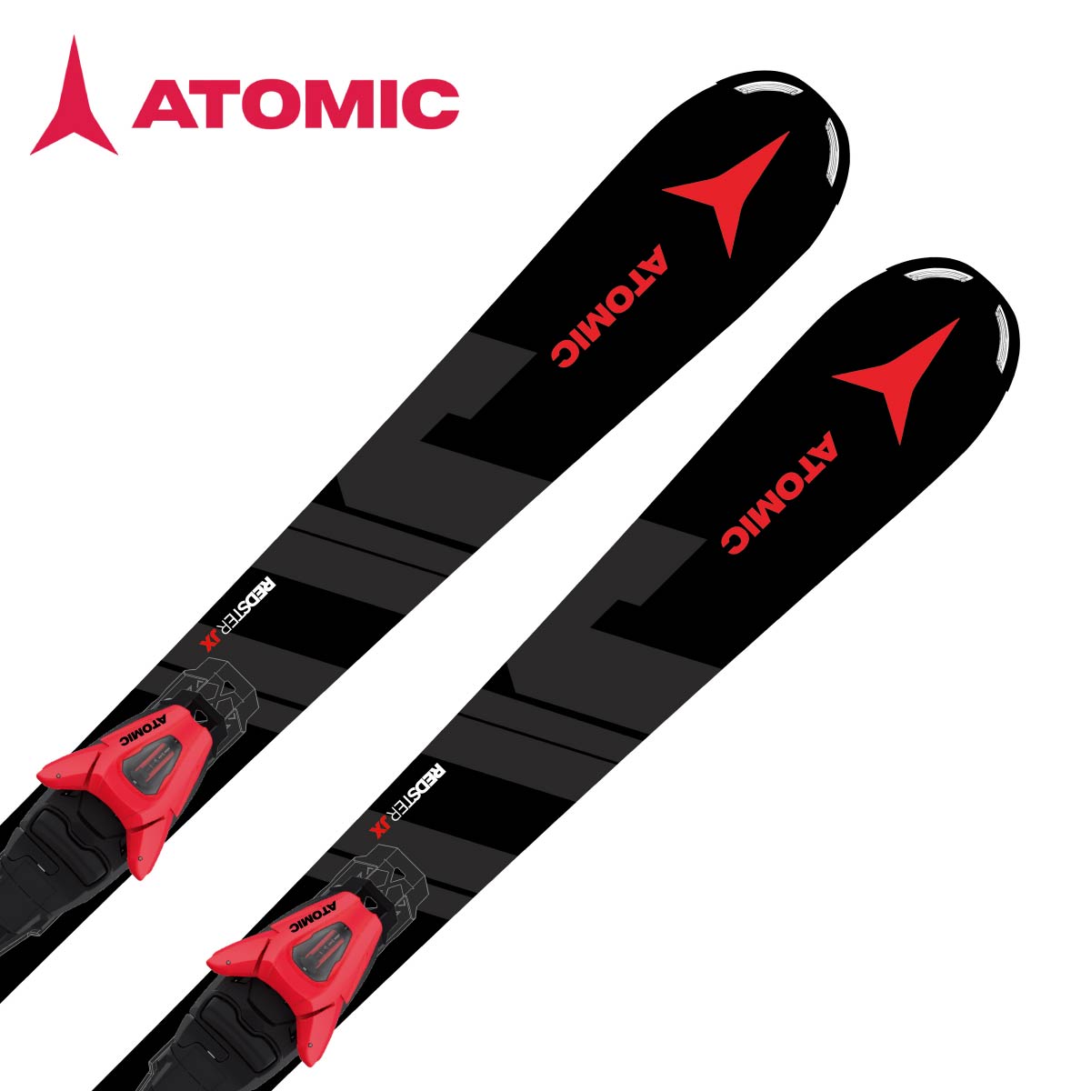 Atomic Redster GL スキー板140cm アトミック（ATOMIC）（キッズ）ジュニア スキー板 ビンディング