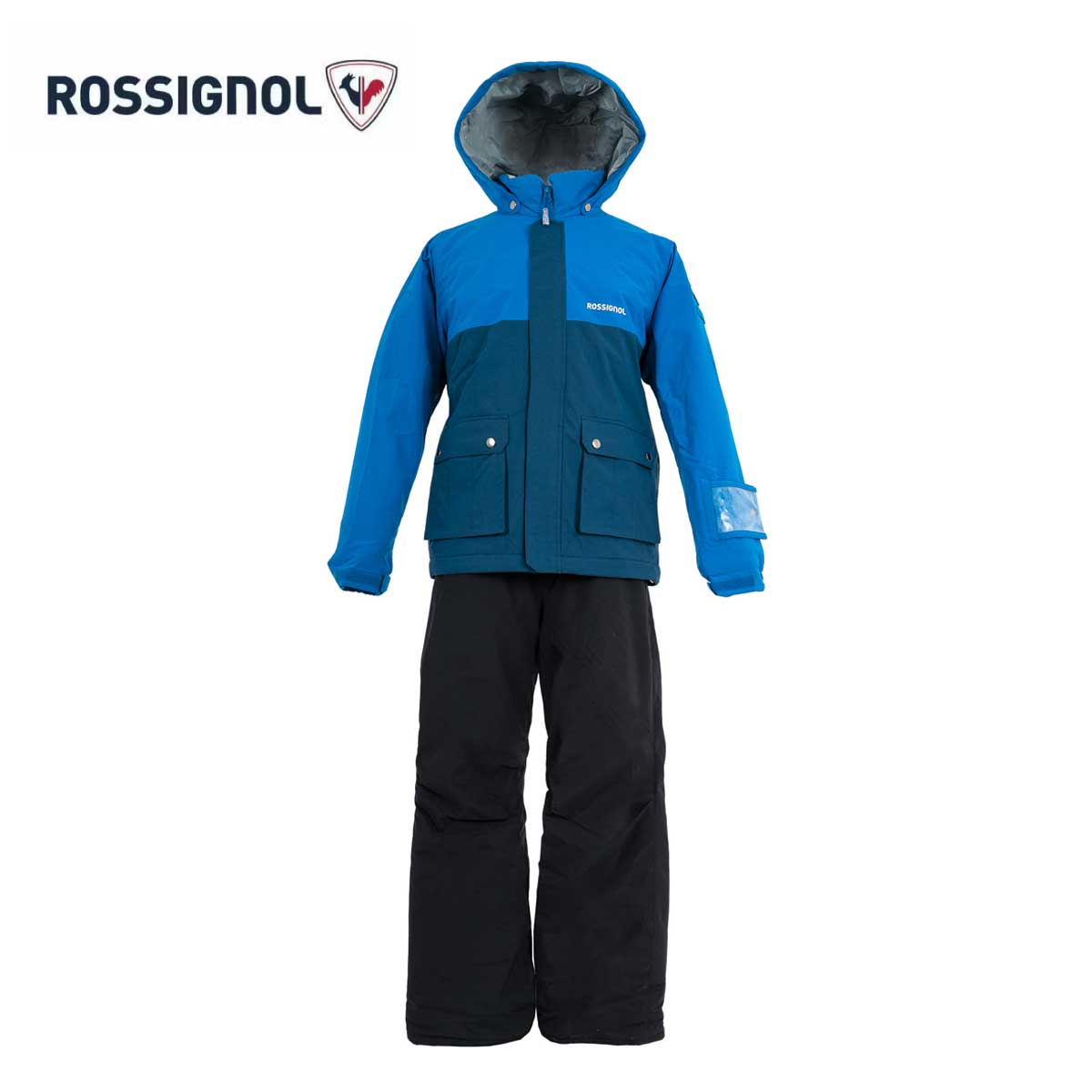 ROSSIGNOL スキーウェア キッズ スノーウェア ジュニア