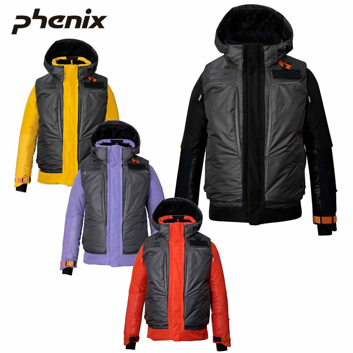 【新品】 phenix　スキーウェア　スノボウェア　メンズ　f551 フェニックス（スポーツ） スキーウェア メンズ スキー