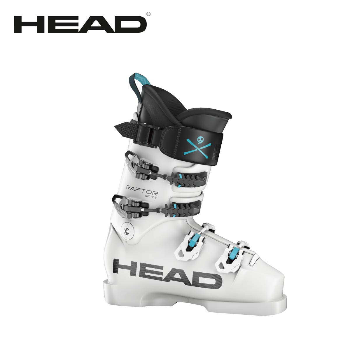 HEAD ジュニア スキーブーツ 24-24.5 ラプター60