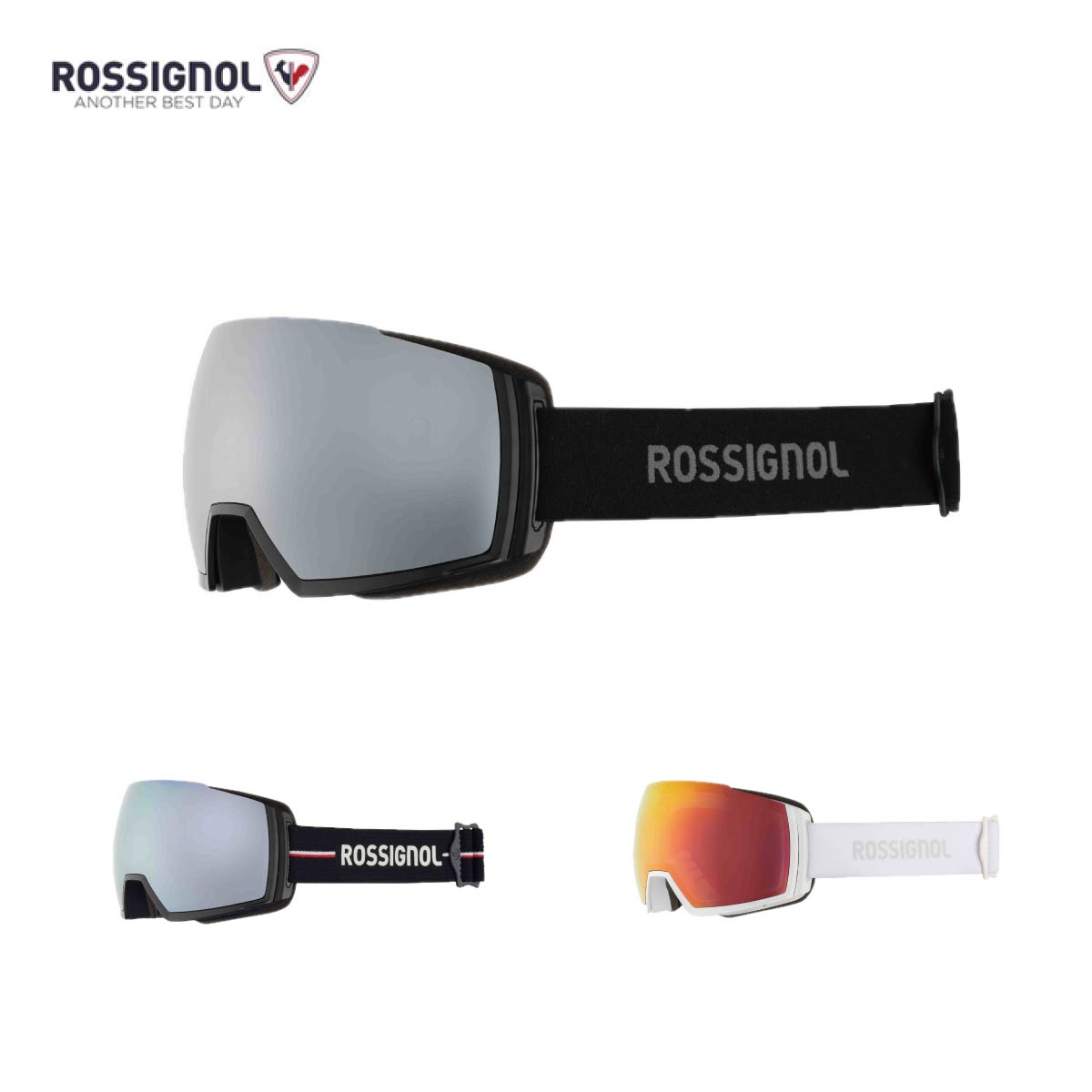 ROSSIGNOL ロシニョール スキーゴーグル メンズ レディース ＜2026＞ MAGNE\u0027LENS / マグネレンズ / 黒いことRKOGA01 / ストラト RKOGA02 /白いこと RKOGA04【メガネ・眼鏡相応う】日本定め事品 【調光】