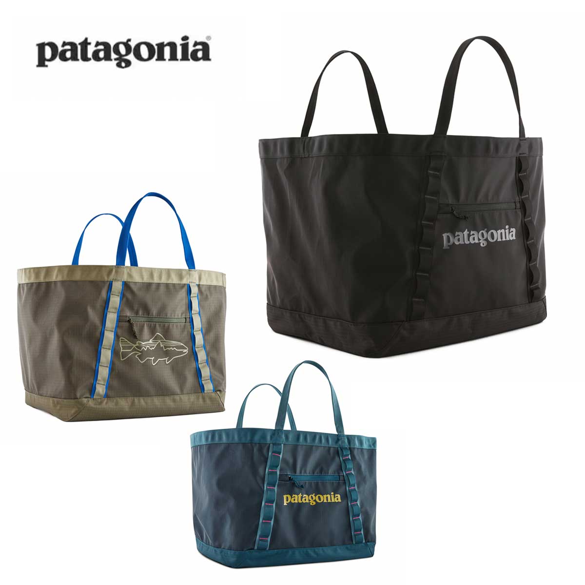 PATAGONIA パタゴニア ウェア バッグ トート ＜2025＞ 49276 / BLACK HOLE GEAR TOTE ブラックホール・ギア・トート画像