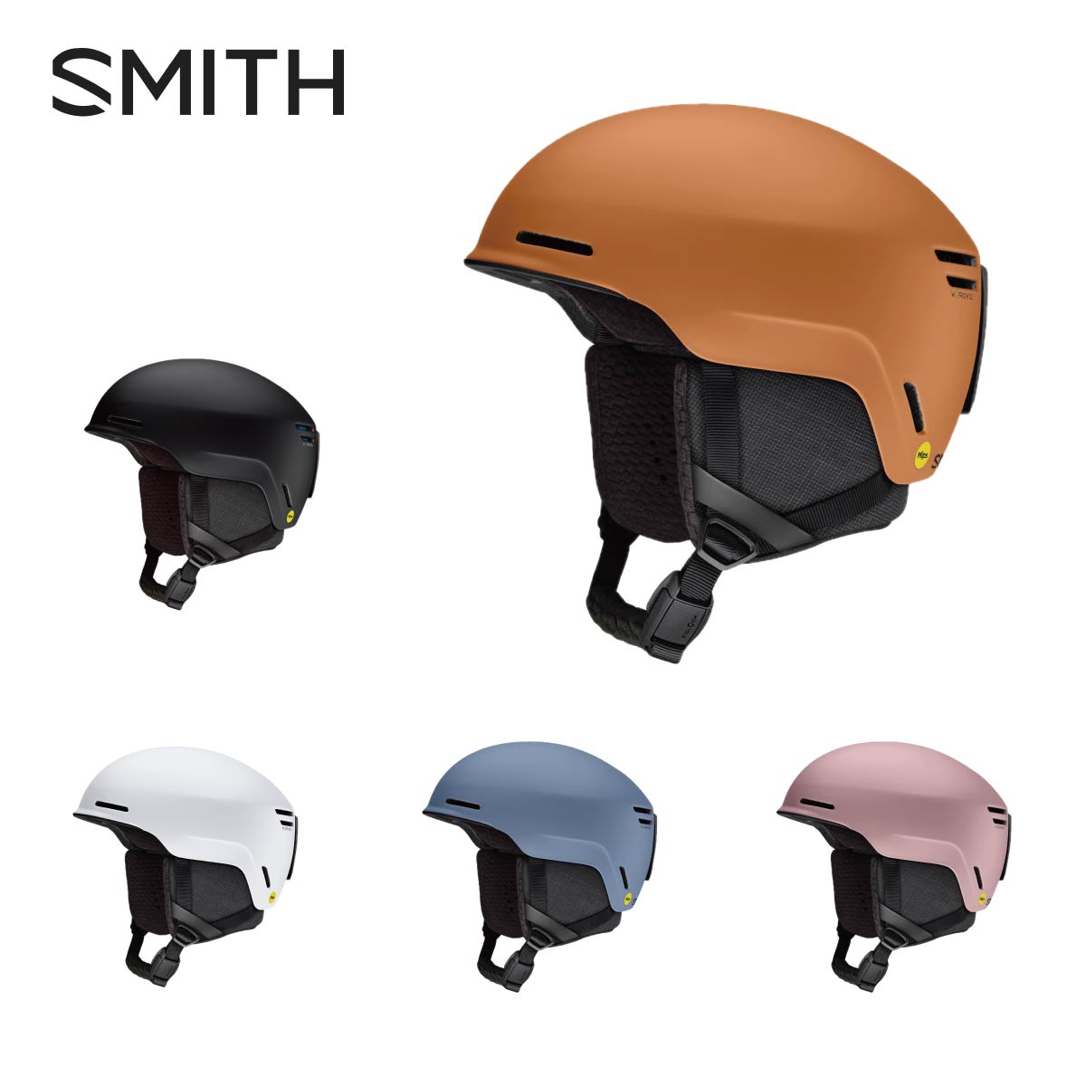 スミス SMITH ヘルメット LEVEL MIPS【24-25モデル】 SMITH（スミス） 在庫限り 24-25 SMITH ヘルメット Level レベル MIPS