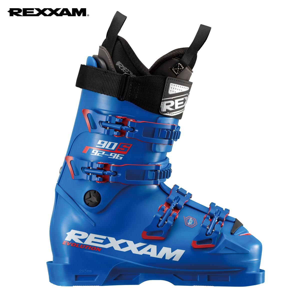 REXXAM スキー用ブーツ 青　レグザム　R-EVO 110S レグザム REXXAM R-EVO 110S20%OFF/送料無料 – 吾妻スポーツ
