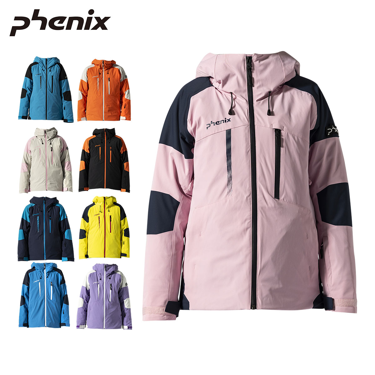 楽天市場】PHENIX フェニックス スキーウェア アウター