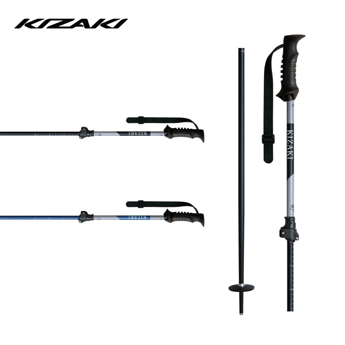 スキー ストック K2 COMPOSITE 120 cm カーボン ポール - スキー