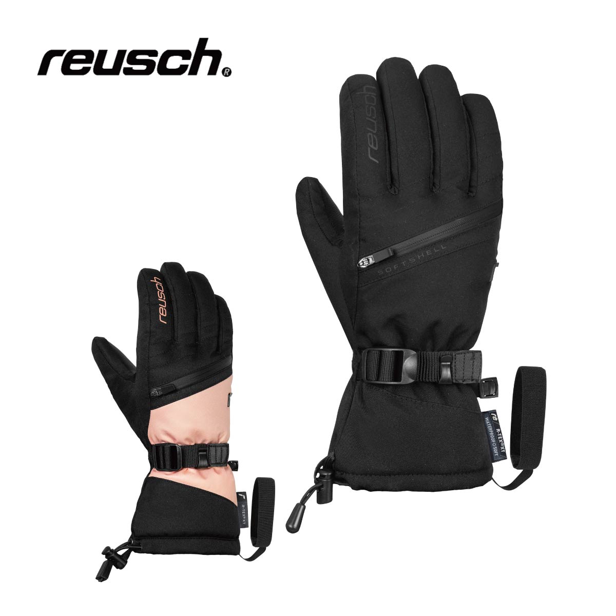 REUSCH ロイシュ スキー グローブ レディース EU7.5 楽天市場】人気 25