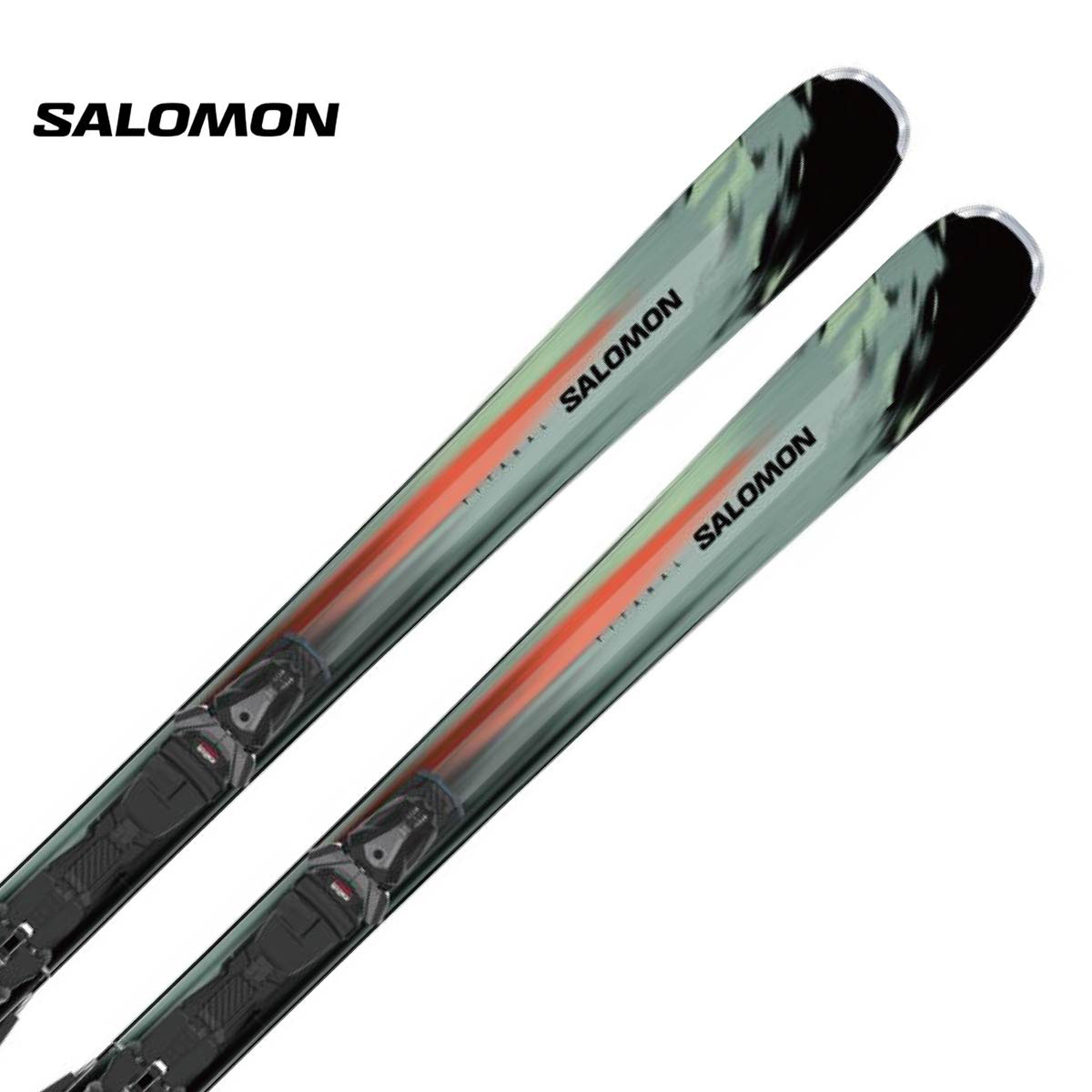 サロモンスキー SALOMON（サロモン） 日本正規品 スキー 板 ビンディング 金具 17-18