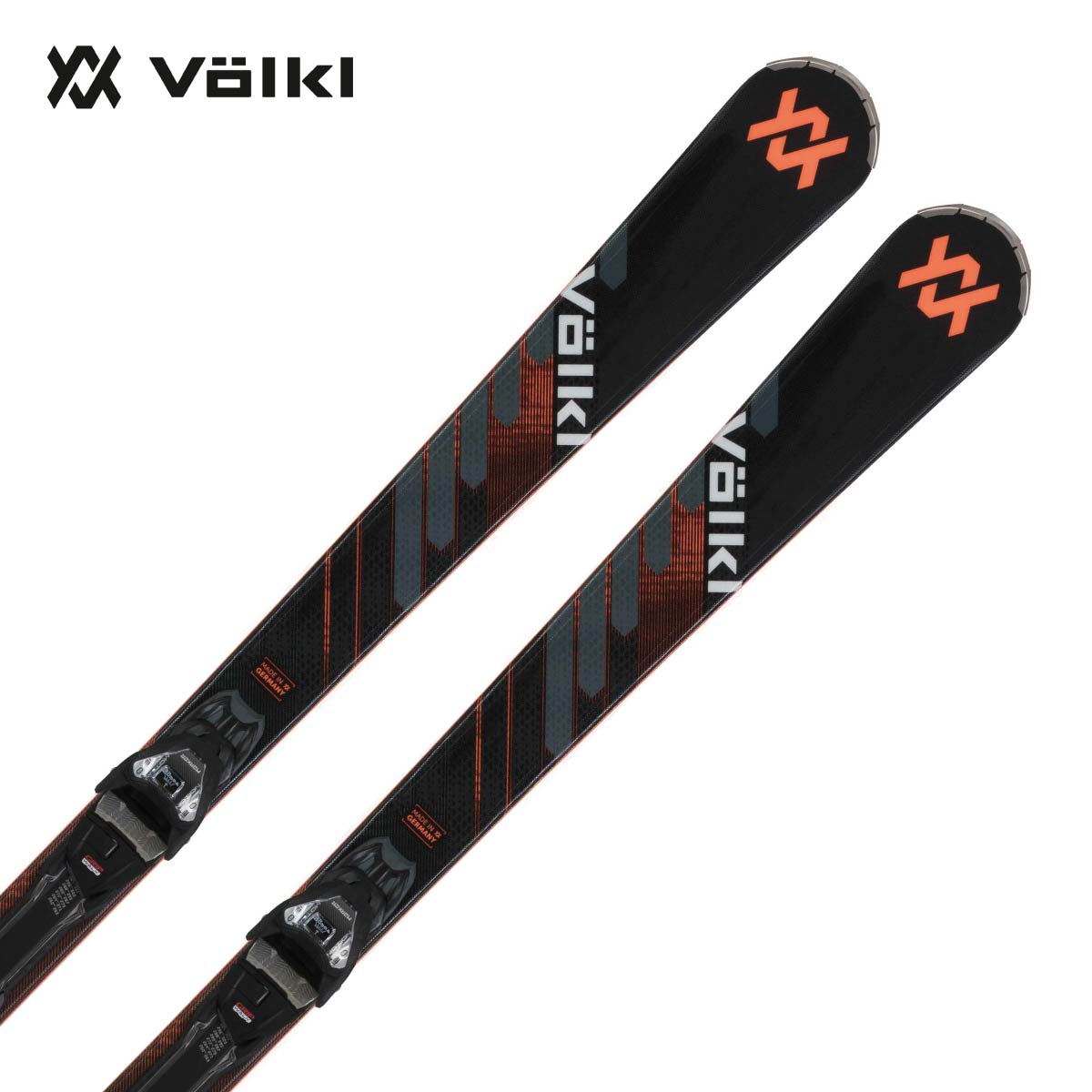 【美品】NEXUS season スキー板（ビィンディング付き）シールセット フォルクル（VOLKL）（キッズ）ジュニア スキー板 ビンディング