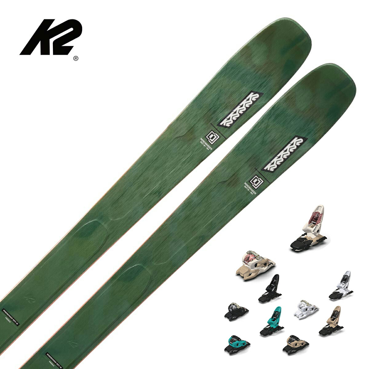 楽天市場】【エントリーでP10倍！24日20時〜】K2 ケーツー スキー板