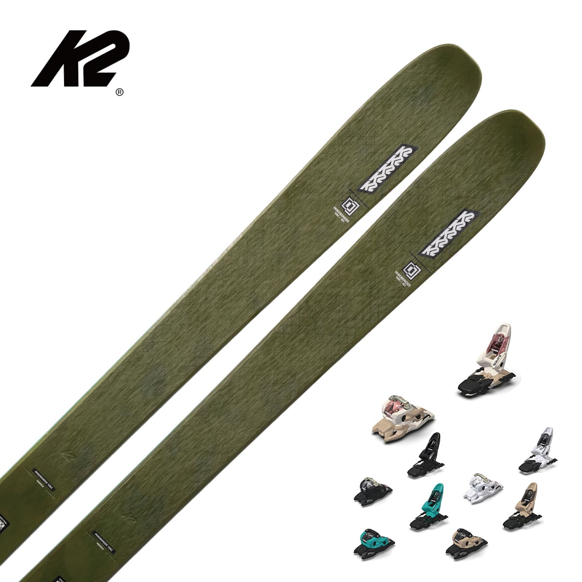 楽天市場】【エントリーでP10倍！24日20時〜】K2 ケーツー スキー板