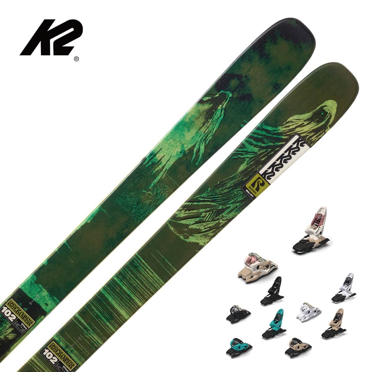 楽天市場】K2 ケーツー スキー板 メンズ レディース＜2026＞BLUR