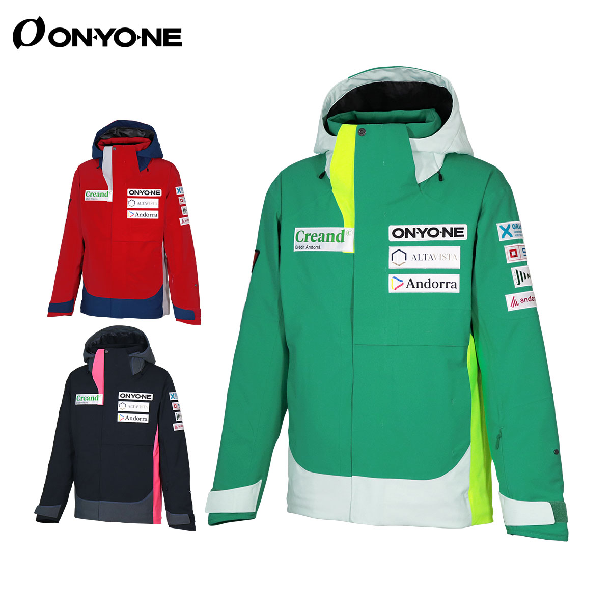 松風さん専用 ONYONE スキーウェア 緑色 松風さん専用 ONYONE スキーウェア 緑色