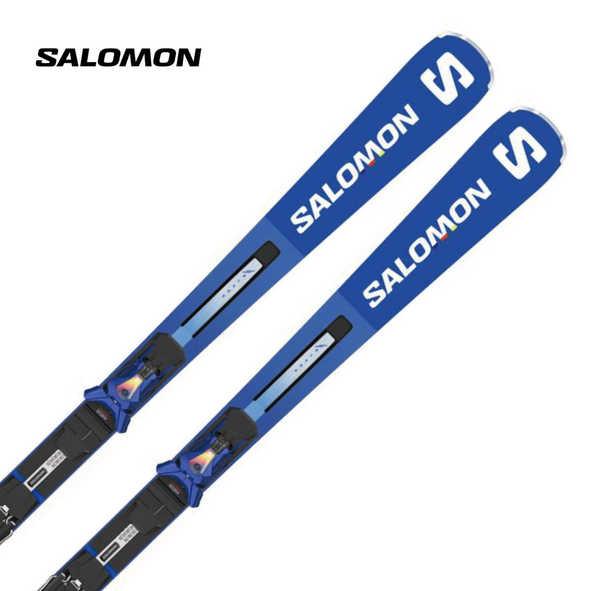 新品　SALOMON X16 スキー ビンディング 青色 あす楽対応】 SALOMON X16 ビンディング 青 スキー - スキー