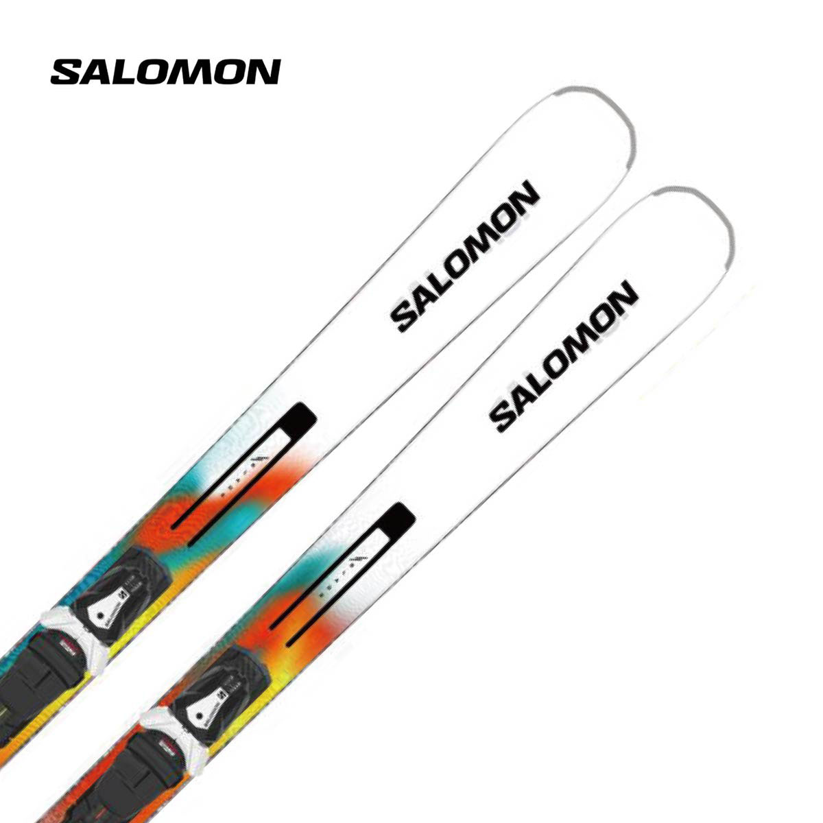 Salomon RCK 65スキー板とポールセット - メルカリ