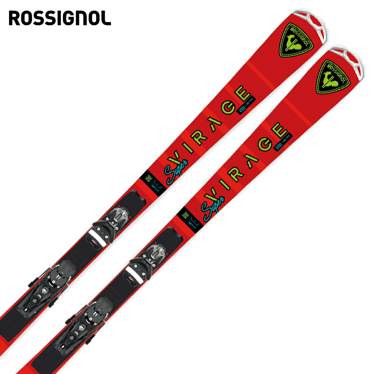 ROSSIGNOL HERO スキー ビンディング付き 赤/白/緑 楽天市場】ROSSIGNOL ロシニョール スキー板 メンズ レディース