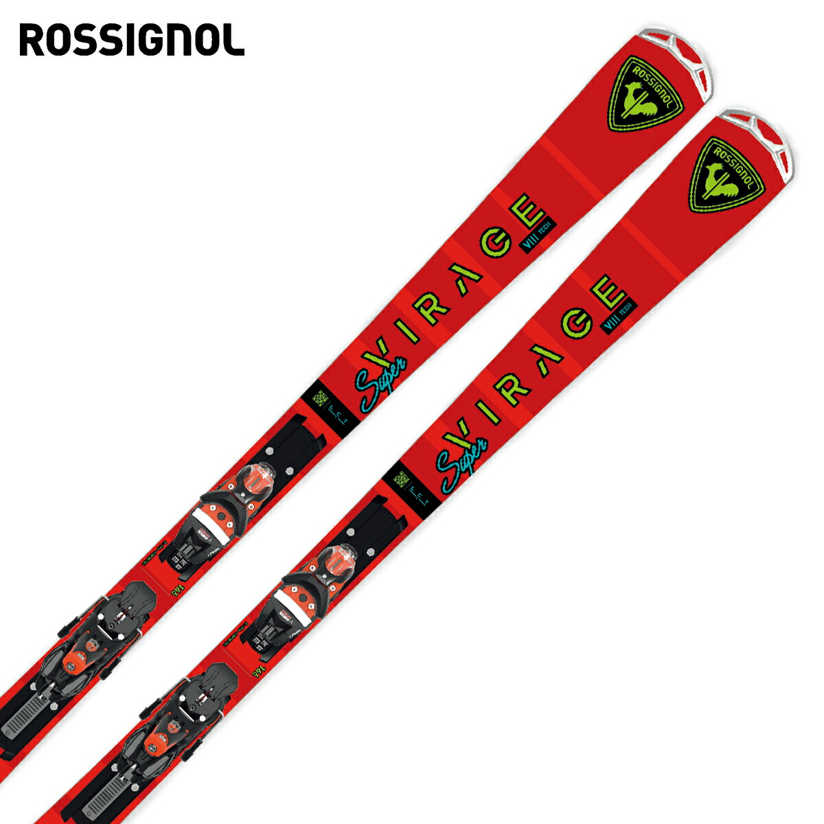 楽天市場】ROSSIGNOL ロシニョール スキー板 2025 SUPER VIRAGE VIII