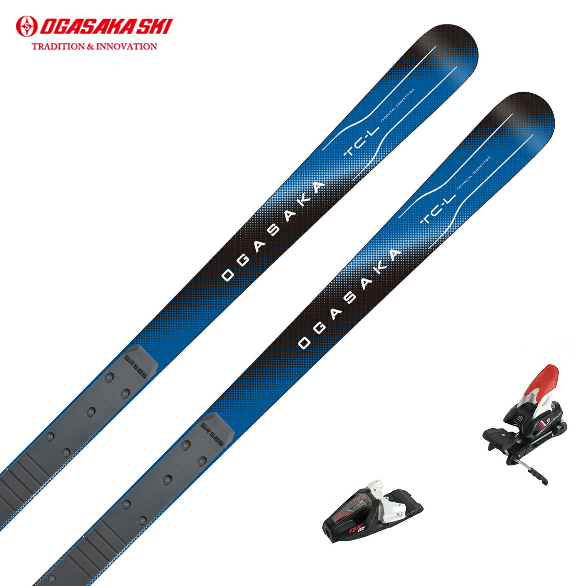 ◆ スキー OGASAKA e turn 50 150 cm セミツインチップ ◇ スキー OGASAKA e turn 50 150 cm セミツインチップ スキー