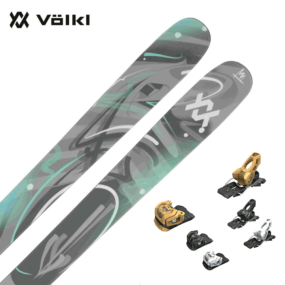 楽天市場】フォルクル Volkl スキー板 フリースタイルスキー 2点セット