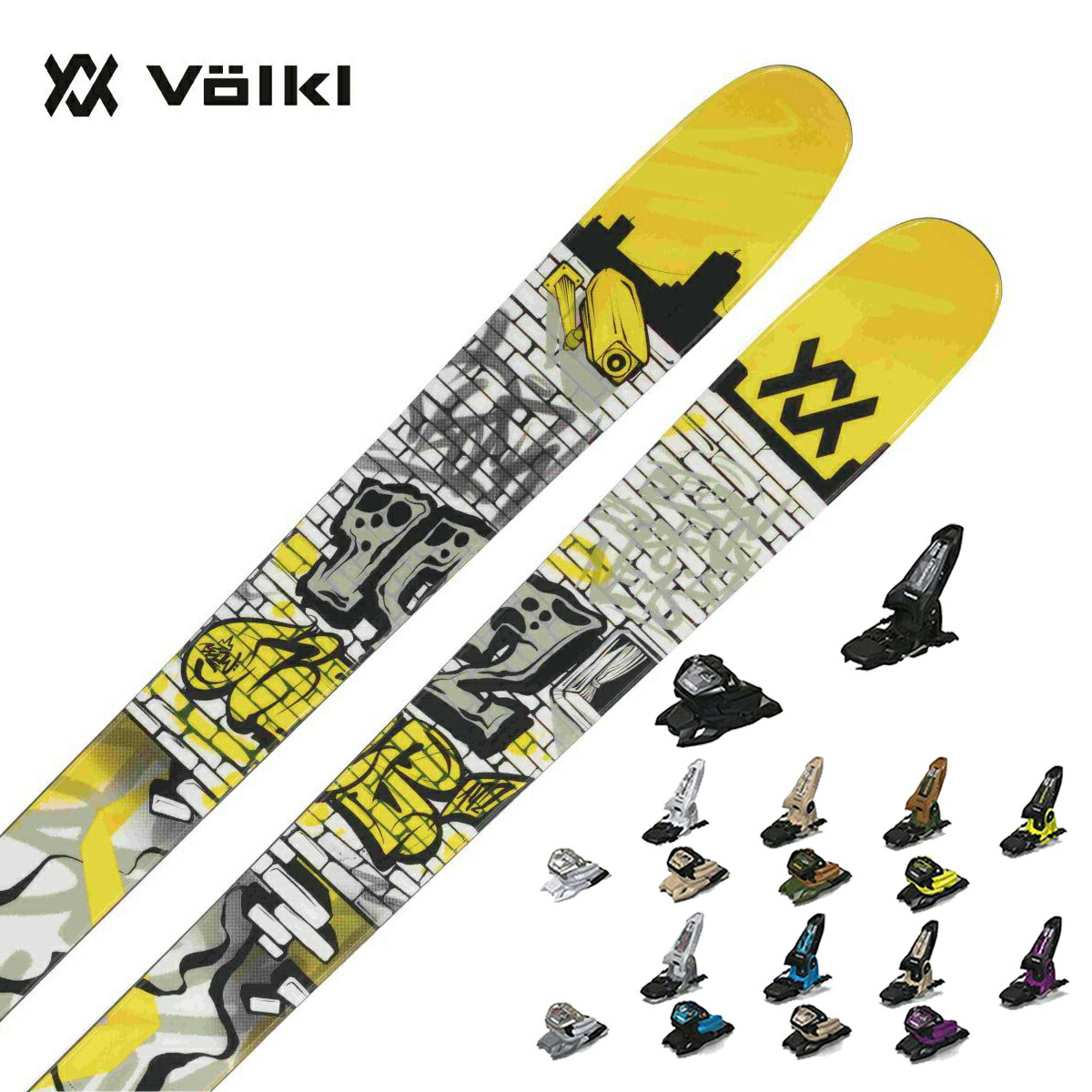 オフトレ用に/Volkl /X breed 150cm /ソール傷あり オフトレ用に/Volkl