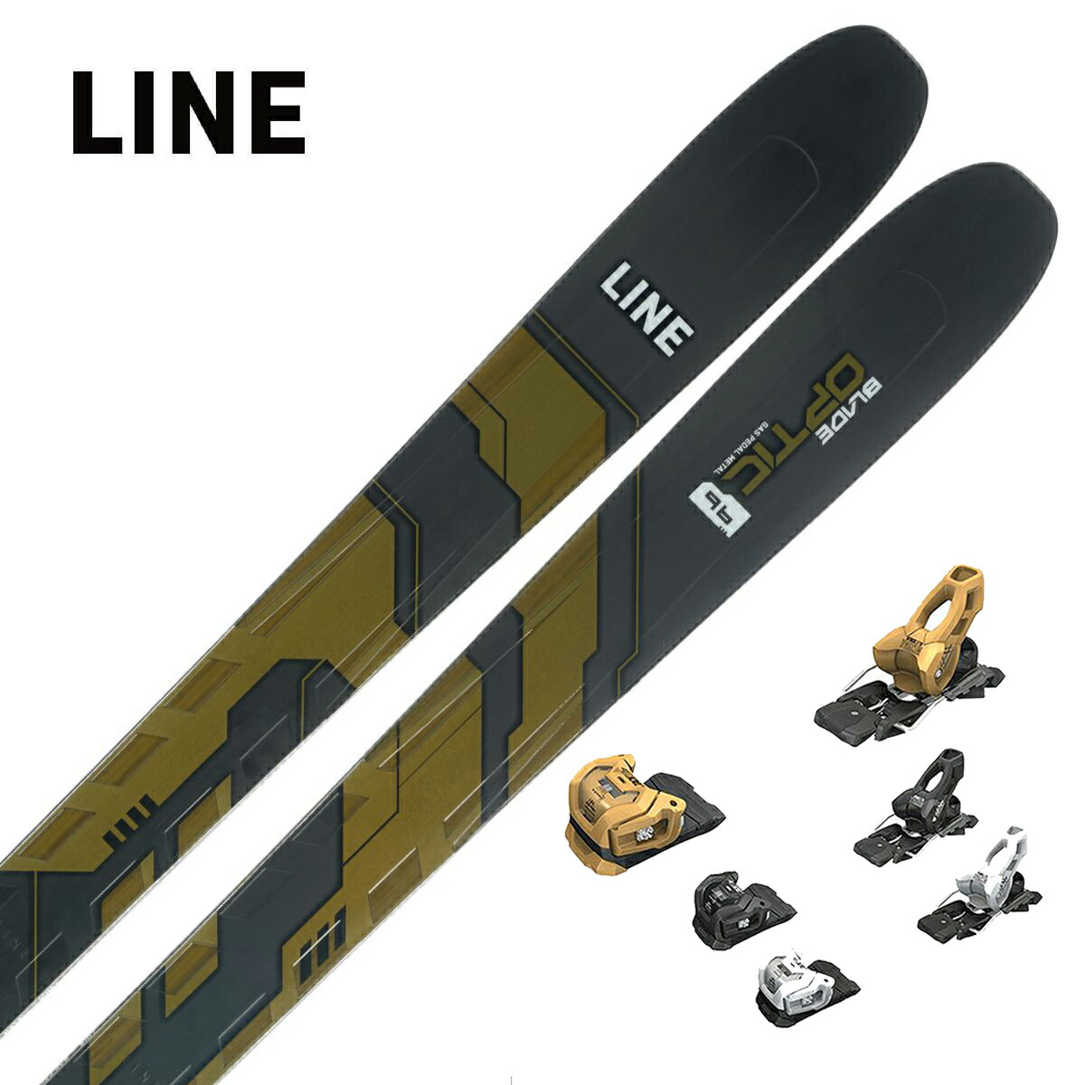 楽天市場】【ポイント10倍！ブラックフライデー】ライン スキー板 23