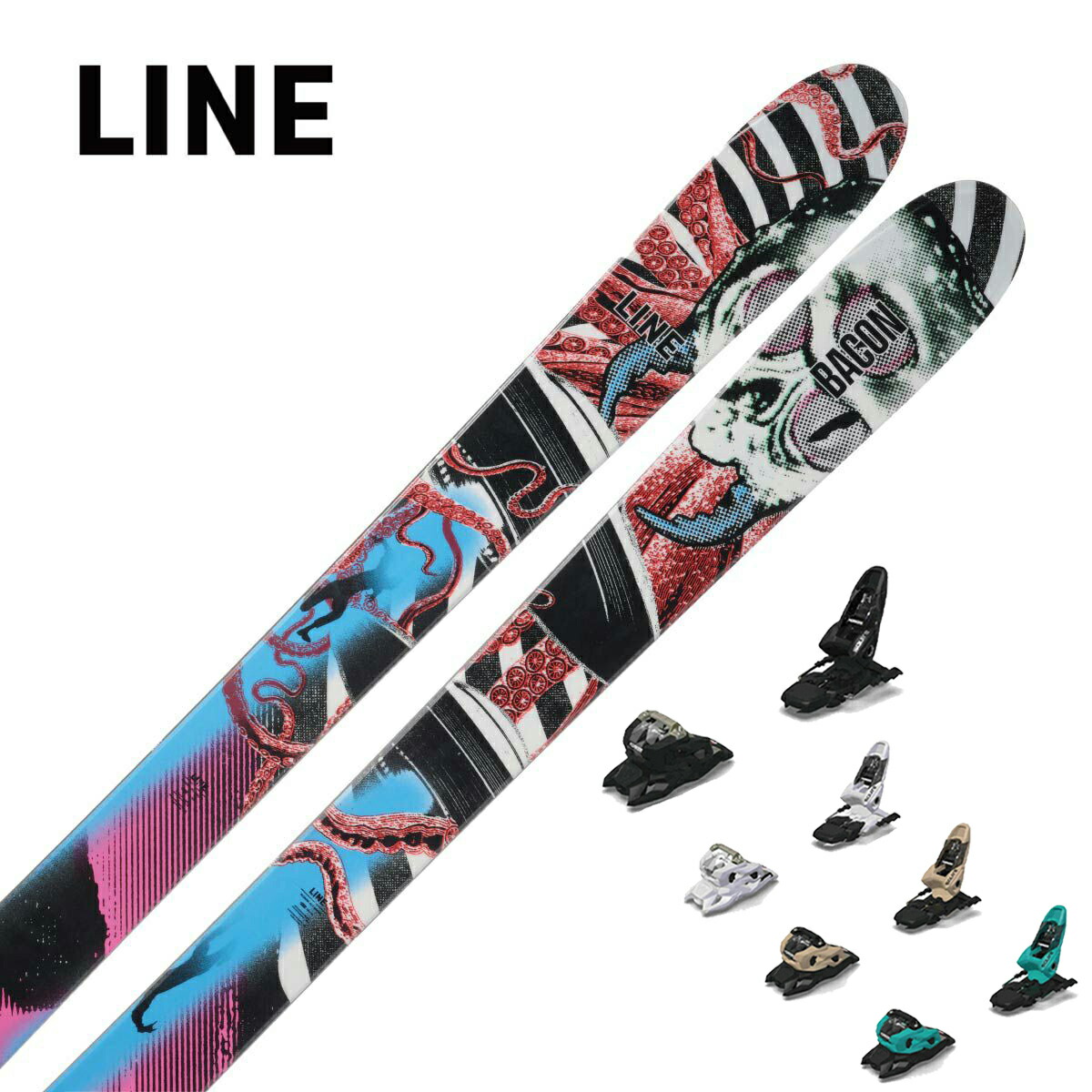 スキー板　LINE BLADE 181cm LINE(ライン)スキー板2022-2023 NEWモデルをご紹介！