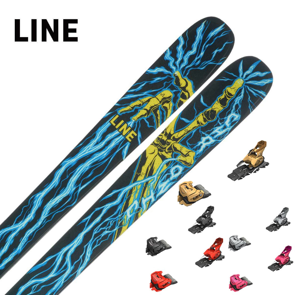 楽天市場】LINE スキー板 CHRONIC 94 単品 (板のみ) クロニック 94 (23