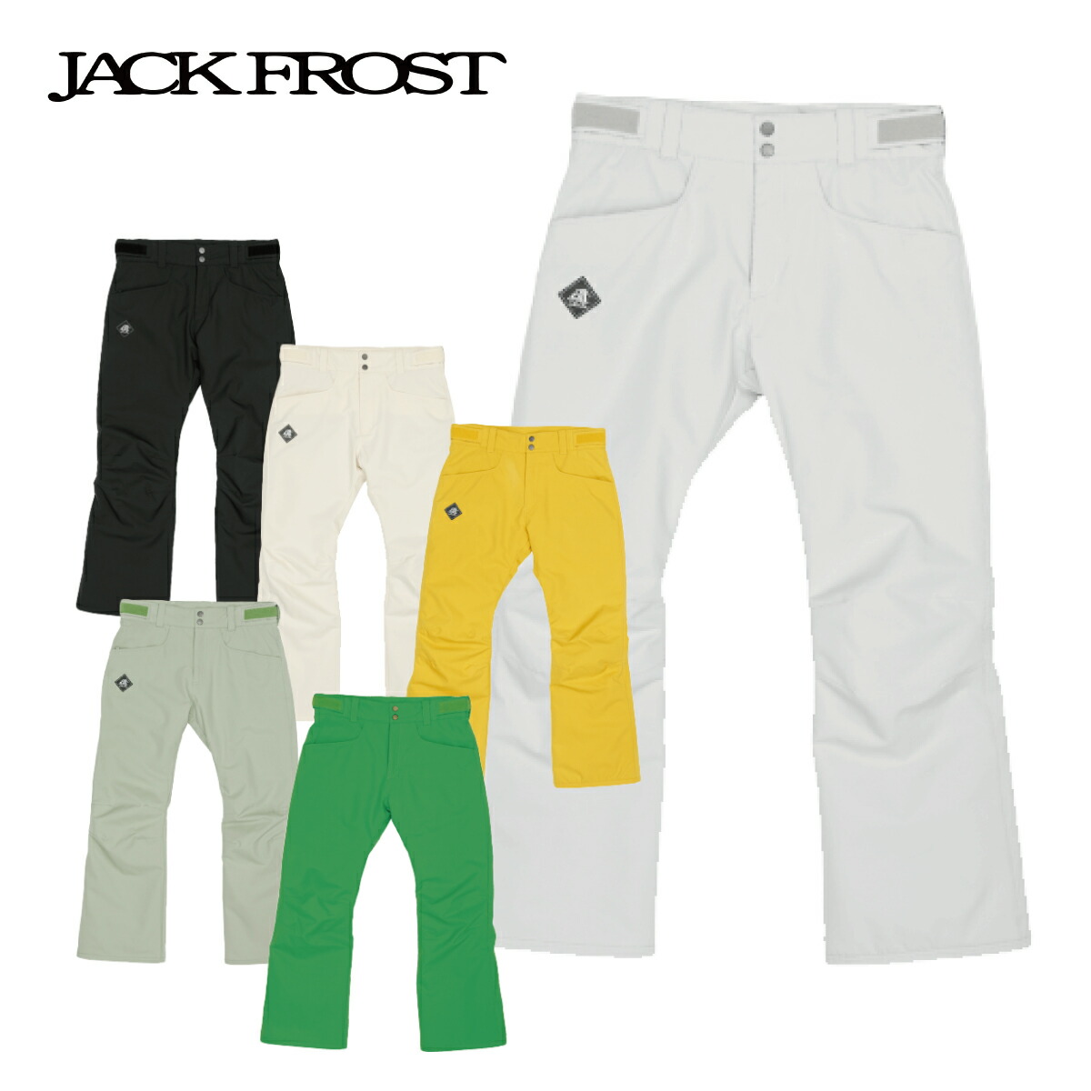 スキーの板御召しもの スキーの板ズボン下 ズボン下 JACKFROST ジャックフロスト メンズ レディース   JFP96700 / UNISEX PANTS