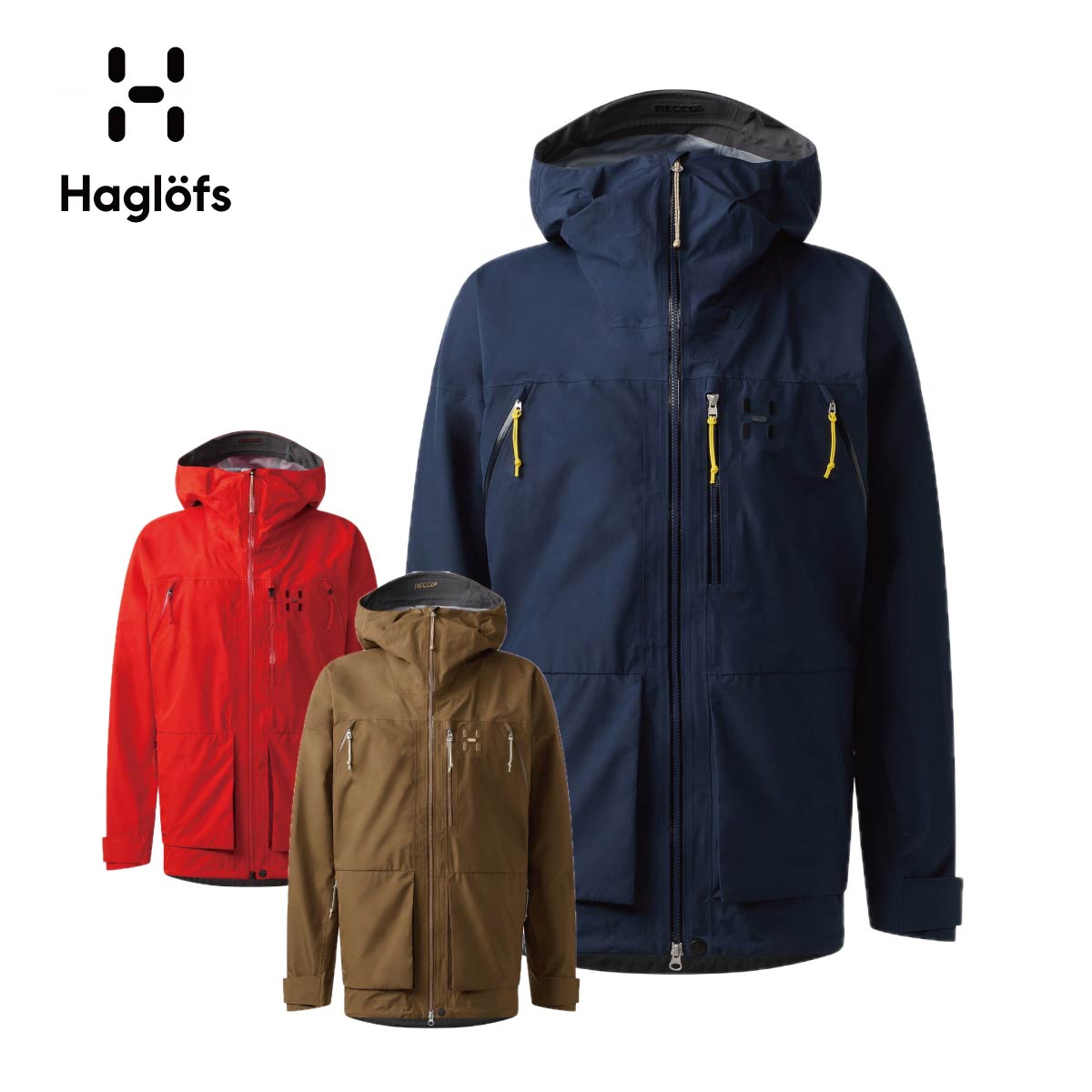 Haglöfs GORE-TEX Nengal Parka スキー スノボウェア Haglöfs GORE-TEX Nengal Parka スキー スノボウェア Haglöfs